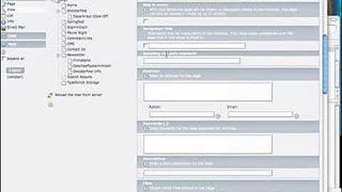 Learn how to change the menu in TYPO3