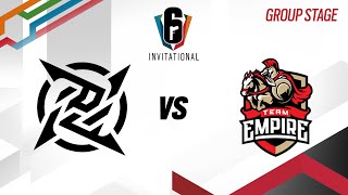 Ninjas in Pyjamas vs. Team Empire \/\/ Six Invitational 2022 - Group Stage - Day 2 - Stream A