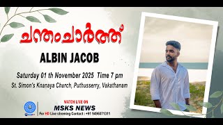 Chandam Charth Albin Jacob