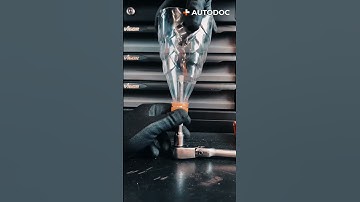 Lifehack: How to not spill oil when changing the filter | AUTODOC #shorts