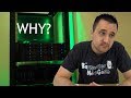Why overbuild a server?