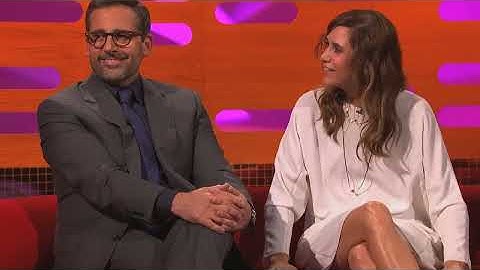 Steve Carell Almost Had His Nipples Waxed Off | The Graham Norton Show
