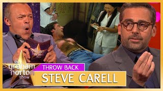 Steve Carell Almost Had His Nipples Waxed Off | The Graham Norton Show