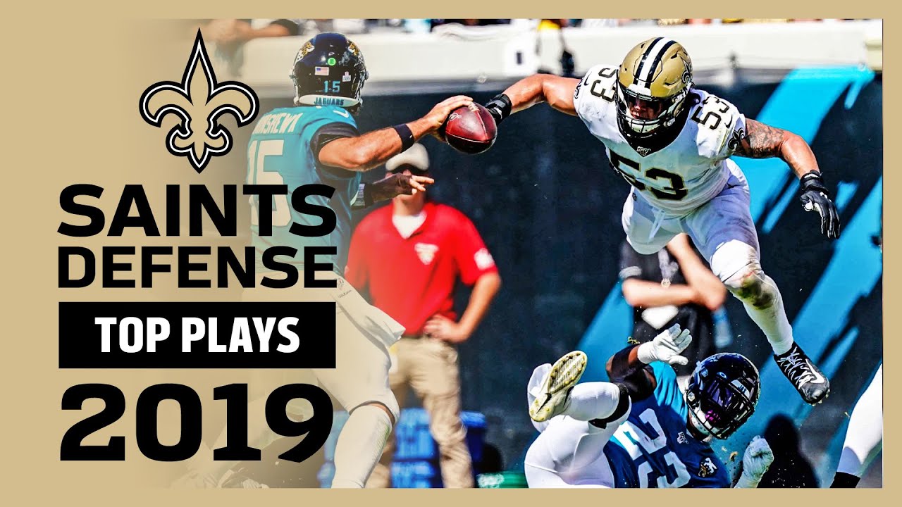 Saints Best Defensive Plays from 2019 NFL Season | New Orleans Saints