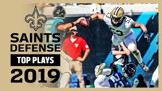 Saints Best Defensive Plays from 2019 NFL Season | New Orleans Saints screenshot 5