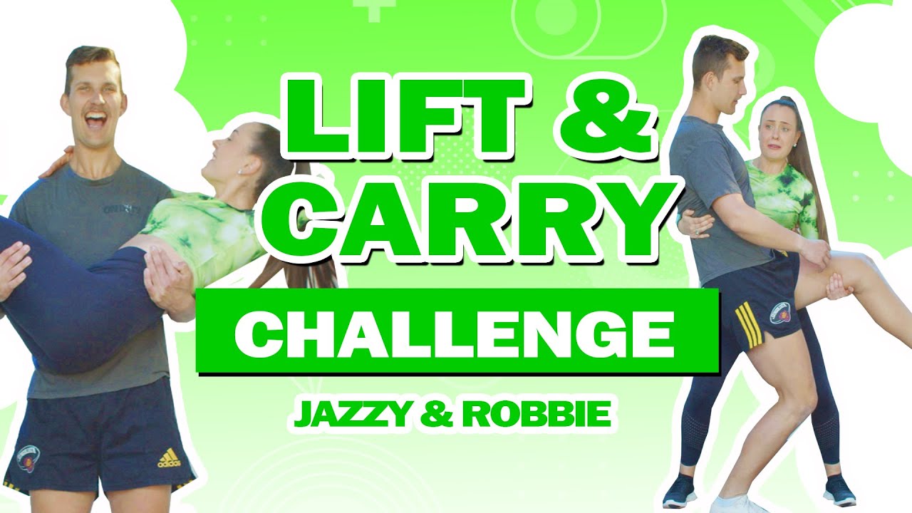 Couples Lift and Carry 