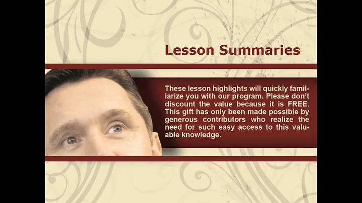 Emotional Intelligence FREE Lessons-A Summary
