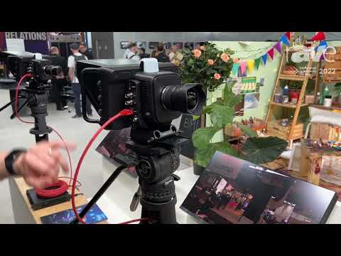 ISE 2022: Blackmagic