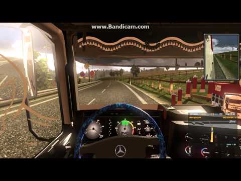Euro Truck Simulator 2 Mercedes Benz Atego Gezinti