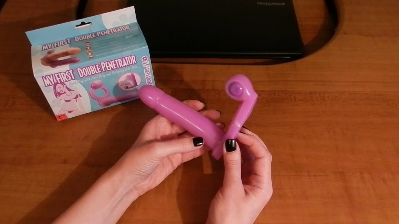 Topco Sales - My First Double Penetrator - unboxing - YouTube