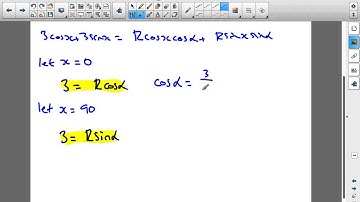 OCR C3 June 2010 q8i - A2 Maths - Trigonometry