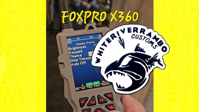 FOXPRO MUDCUTTER bowfishing lights with Whiteriverrambo 