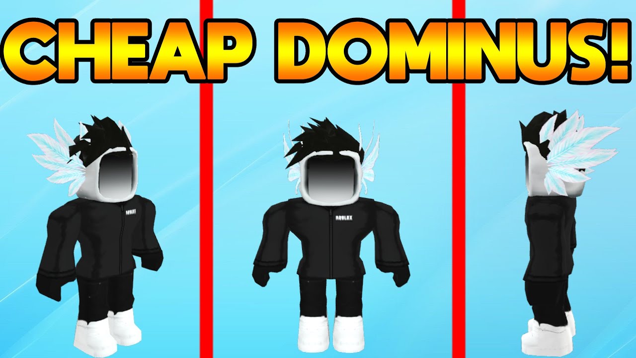 How To Make A Cheap Dominus In Roblox Under 5 Dollars Youtube - how to make a cheap dominus on roblox