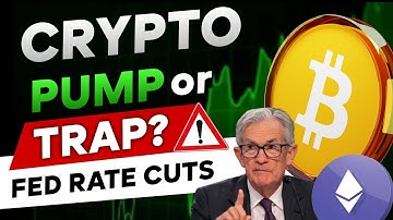 🚨 Bitcoin & Altcoins Pump or Trap? | Fed Rate Cut Coming | BTC Price Analysis | Bitcoin News Today