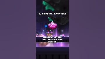 The Top 5 most HATED gauntlets in Geometry Dash (as of 2.2) #shorts #geometrydash #gd