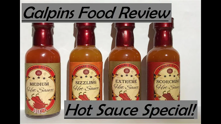MEGA HOT SAUCE KILLS JACK?! Galpin's Food Review -...