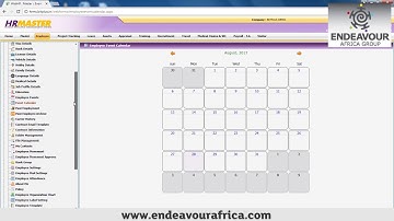 HR Management Solution - Employee module
