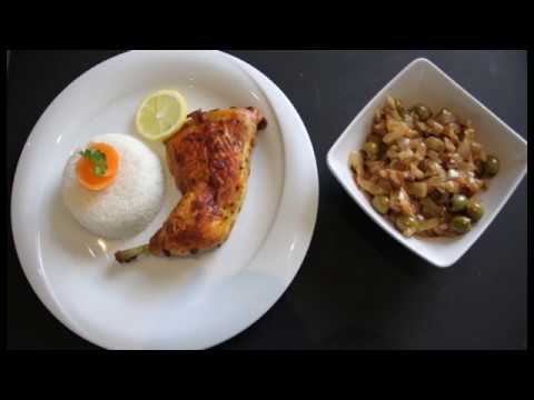 Video: Petto Di Pollo Africano