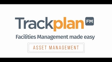 Trackplan CAFM and CMMS - Asset Management