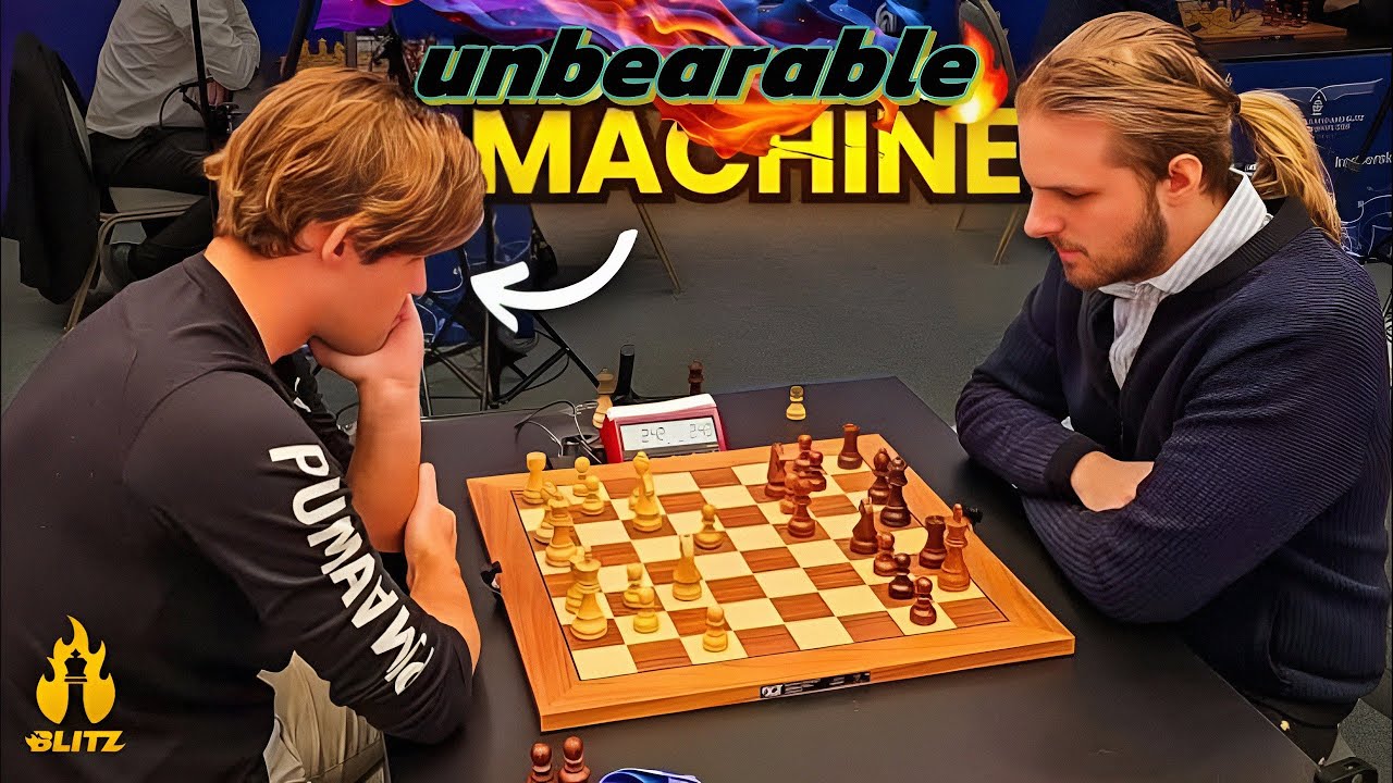 Magnus Vs Rapport, Richard || World Blitz Chess Champions