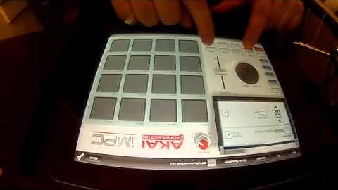 akai pro impc tutorial