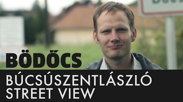 Bödőcs: Búcsúszentlászló Street View