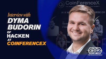 Can We Really Make Crypto Safe? Ft. Hacken’s Dyma Budorin | Coinference X 2025