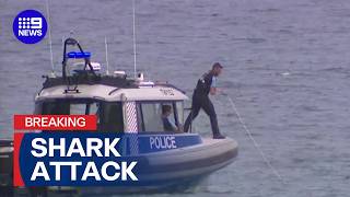 Fatal shark attack off popular Perth beach | 9 News Australia