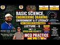 BASIC SCIENCE AND ENGINEERING DRAWING , SPEED AND VELOCITY,MCQ PRACTICE