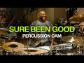 Sure Been Good | Percussion Cam | New Song from @elevationworship