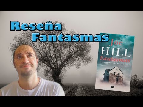 Miniatura de la reseña en video FANTASMAS de JOE HILL [16 relatos MÁGICOS] ?Reseña/análisis)??SIN SPOILERS??