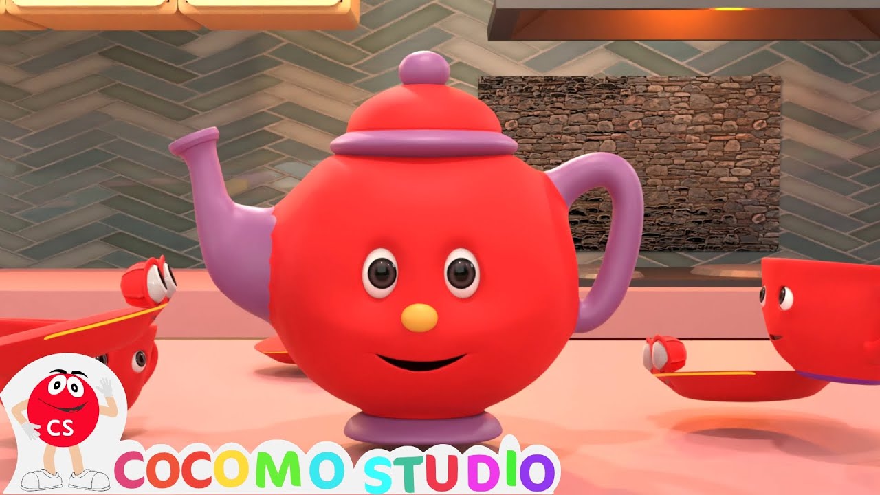 I'm A Little Teapot (with lyrics) Nursery Rhymes by Studio YouTube