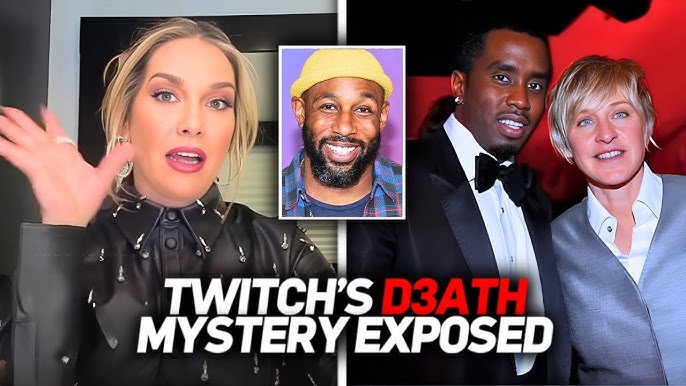 tWitch's Wife Busted | She LIED About Diddy Ellen Connection - YouTube