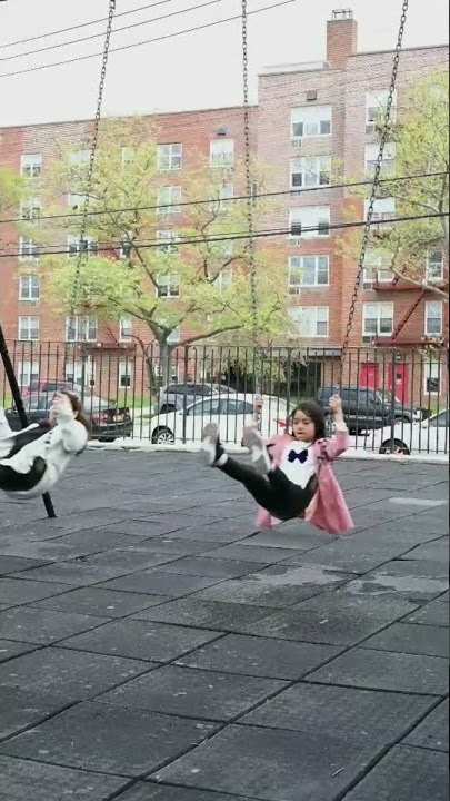 #shorts #viral #youtubeshorts #girls two girls enjoy entertain in the park