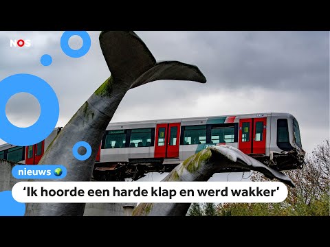 Video: Vanuit De Metro Naar De Lucht Kijken