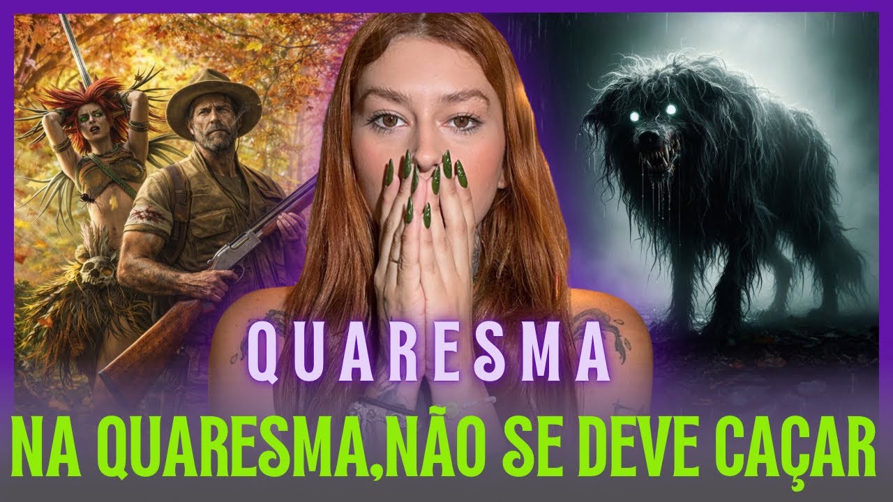 RELATOS SOBRENATURAIS DE ARREPIAR QUE OCORRERAM NA QUARESMA!!  