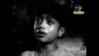 Choodalani Undhi Telugu classic movie Muddu Bidda ముద్దు బిడ్డ 1956 Jamuna Jaggaiah mp4