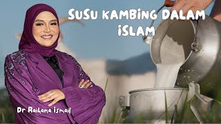 SUSU KAMBING DALAM ISLAM