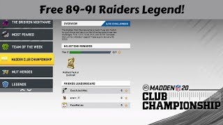 We have a new promo that rewards us with free 89-91 so make sure you
check it out and complete the challenges. don't forget to leave like!
donations are ...