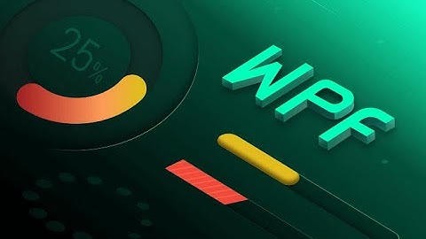 C# WPF Tutorial for beginners (Windows Presentation Foundation - C# GUI programming for beginners)