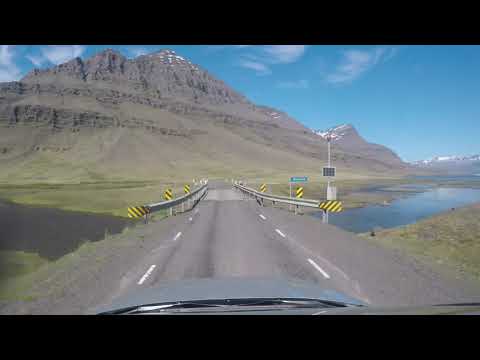 Höfn to Egilsstaðir - Timelapse 4K - Drive through Eastern Fjords - Iceland