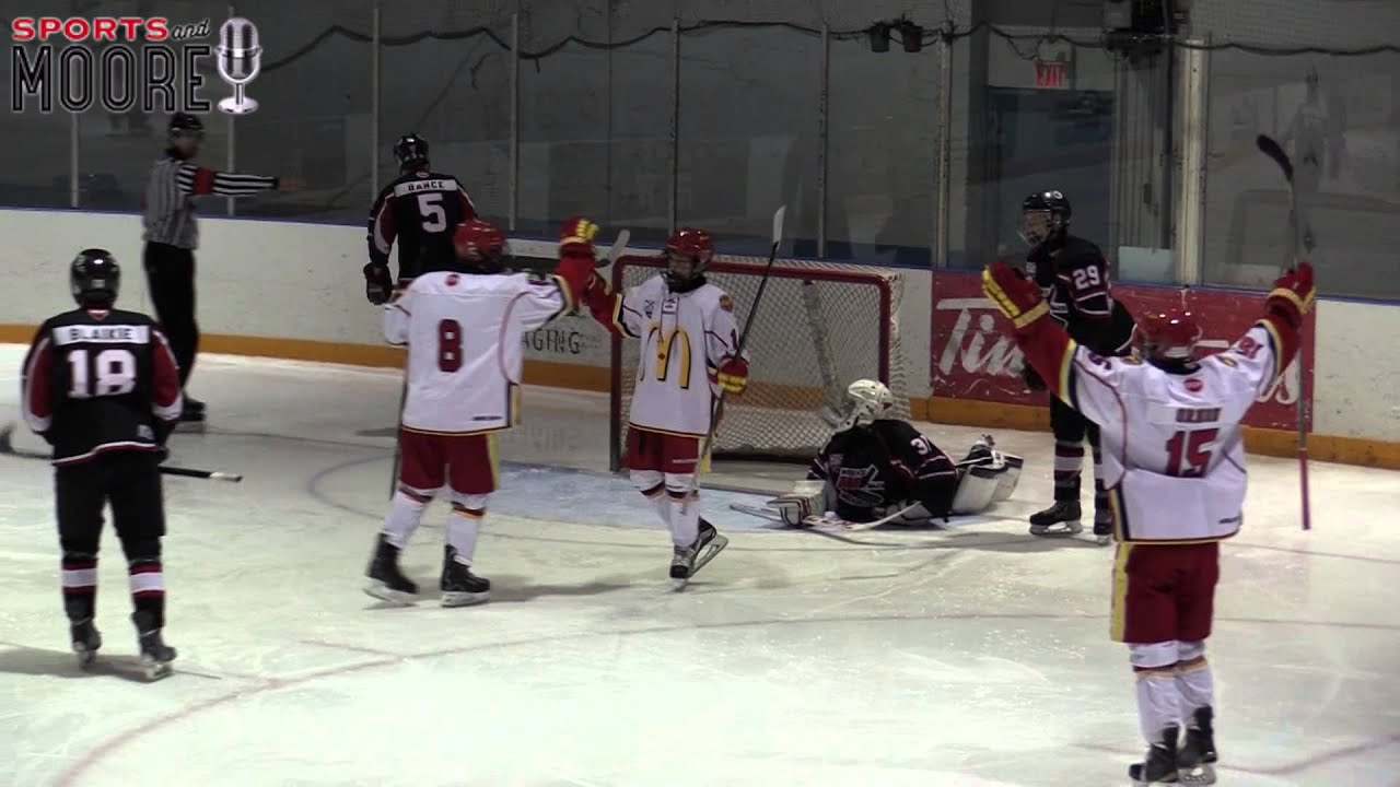 Matt Stienbergs first NSMMHL goal