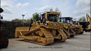 Caterillar D6T LGP bulldozer from 2015 by sp2000