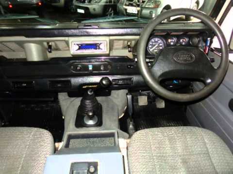 1997 LAND ROVER DEFENDER 90 2.5 TDI 4X4 Auto For Sale On Auto Trader South Africa - YouTube