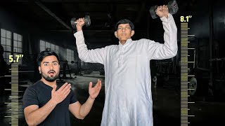 I Gave Fitness Challenges To India's Tallest Man