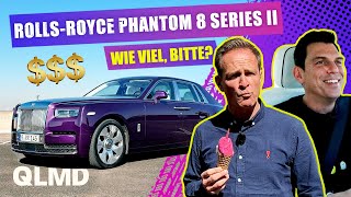 Was kostet ein Rolls-Royce Phantom im Monat? 💰 Mit dem besten Freund | Matthias Malmedie