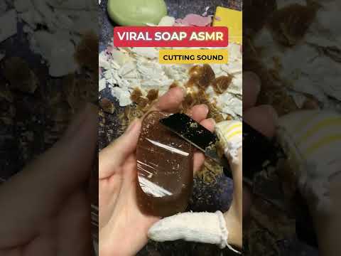 INSANE International Relaxing ASMR Soap Carving Sound & Satisfying Soap Cutting