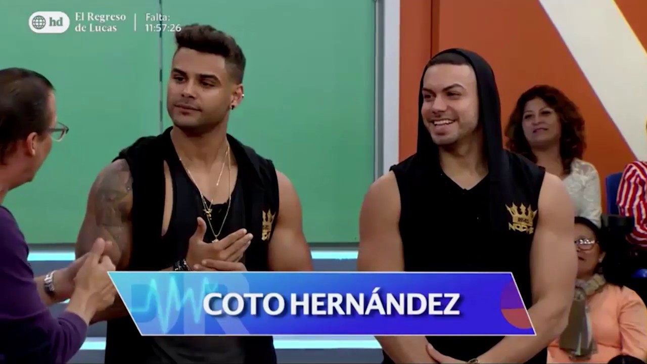 DR.TV – “Dime Cuánto Sabes” con Coto Hernández y Erick Sabater saludos amigos dvd