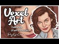 Adobe Draw Vexel Art Tutorial for Beginners (Tagalog Tutorial) | Full Process