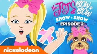 JoJo's CRAZIEST Flight Ever ✈  | The JoJo & BowBow Show Show Ep. 2 | Nick